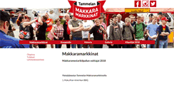 Desktop Screenshot of makkaramarkkinat.fi