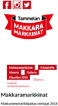 Mobile Screenshot of makkaramarkkinat.fi